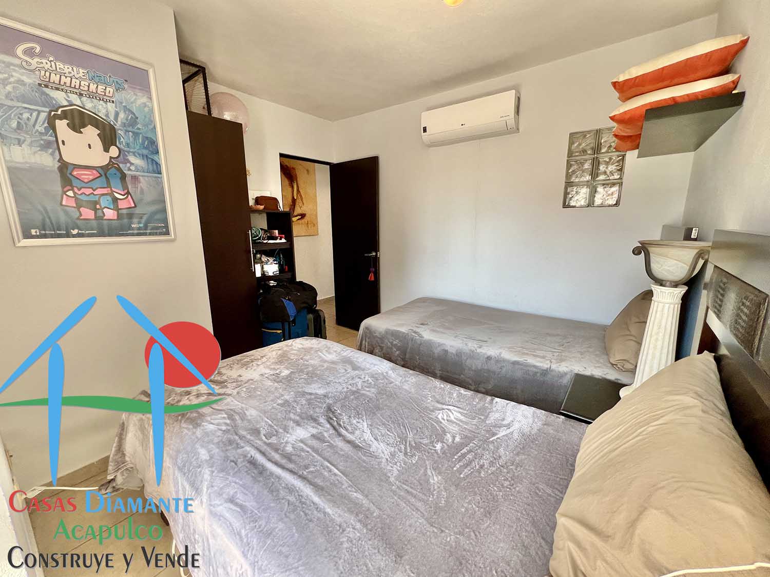 Residencial Caracol Playa 203 - Recámara uno 5